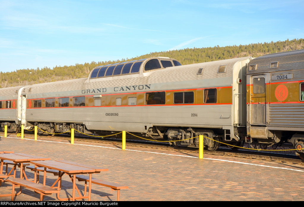 Grand Canyon Railway Coconino Dome